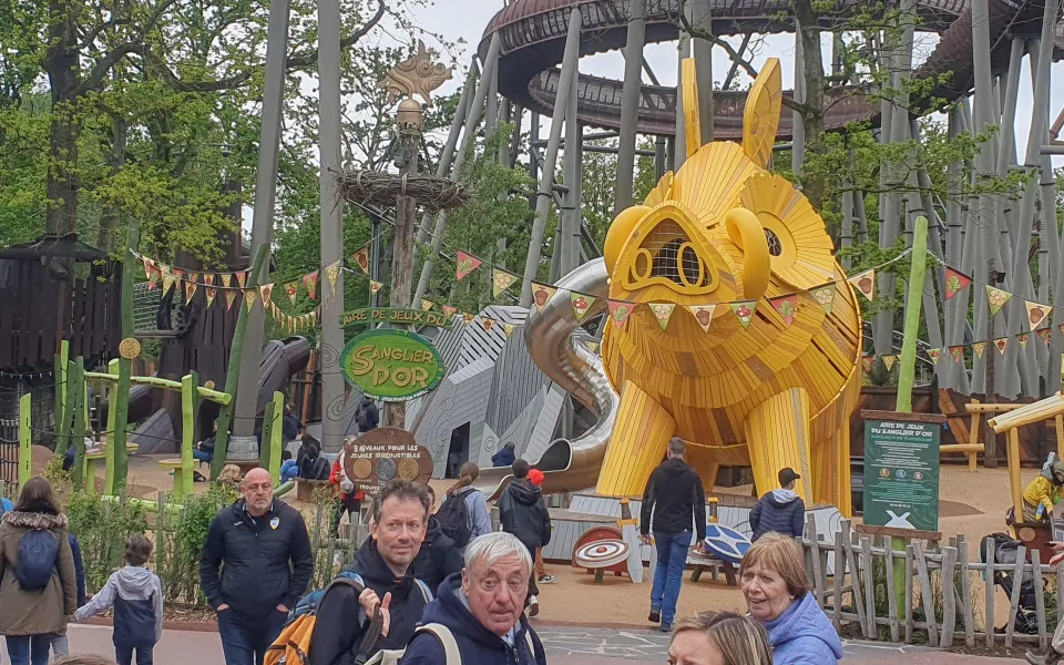 Foto 1 af Sanglier d'Or playground
