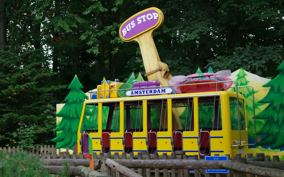 Foto 1 av Walibi's Shuttle