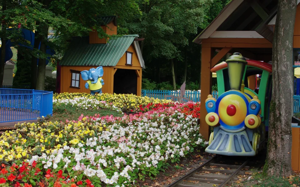 Foto 1 af Walibi's World Tour