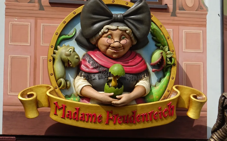 Foto 1 av Madame Freudenreich Curiosités