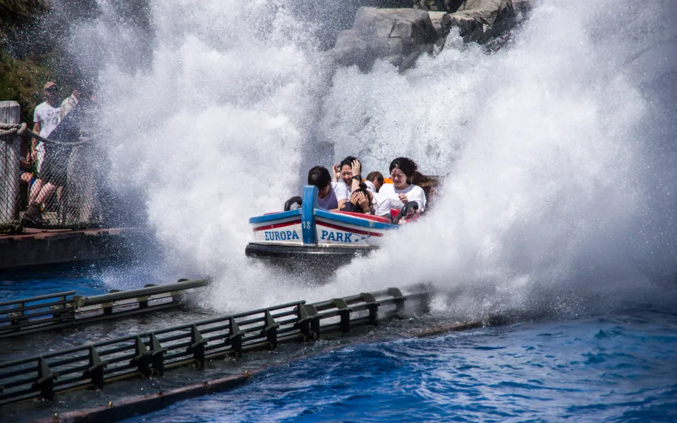 Foto 1 af Water rollercoaster Poseidon