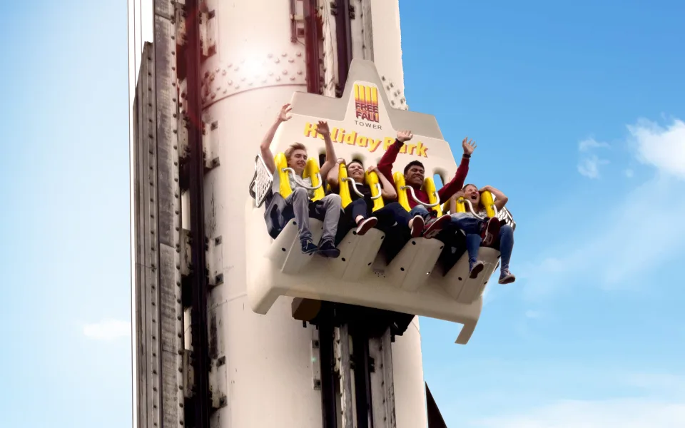 Foto 1 av Free Fall Tower