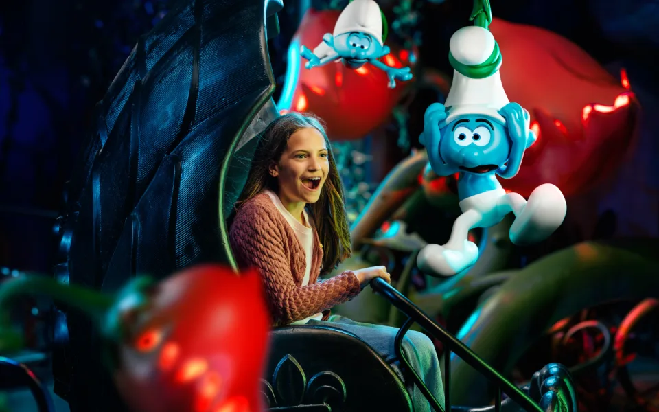 Foto 1 av The Smurfs' Adventure