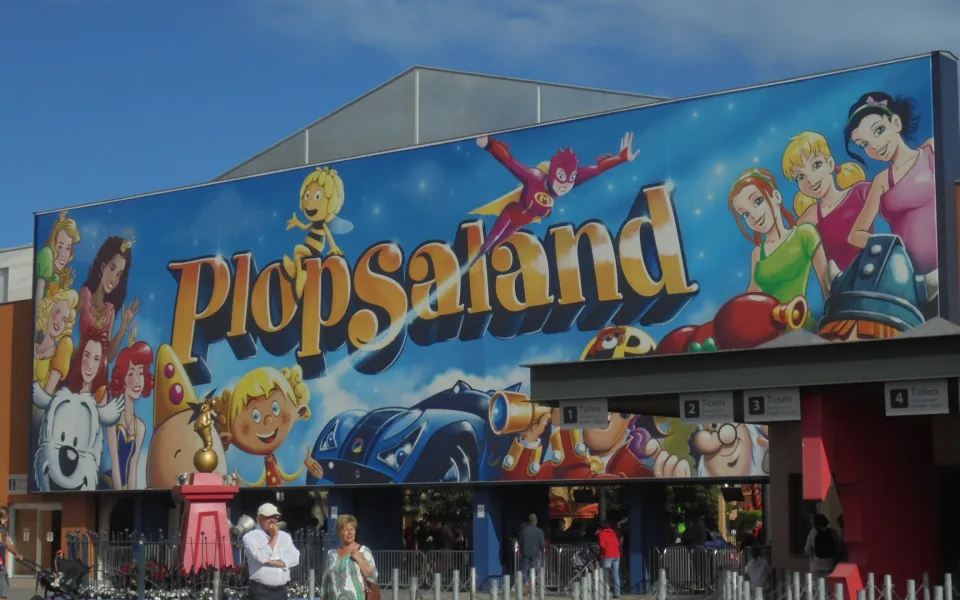 Foto 1 af Plopsaland