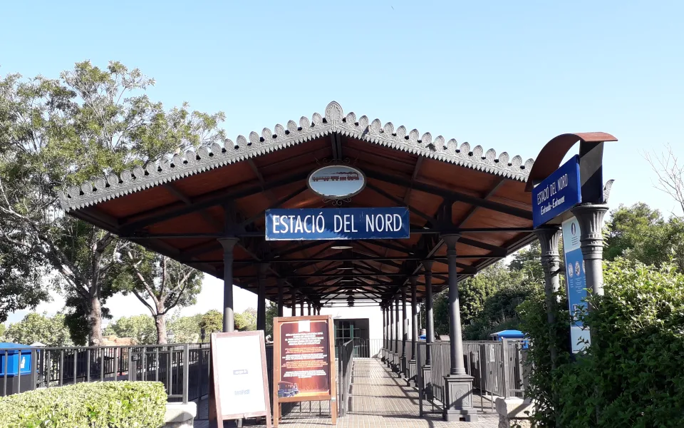 Foto 1 af Estació del Nord