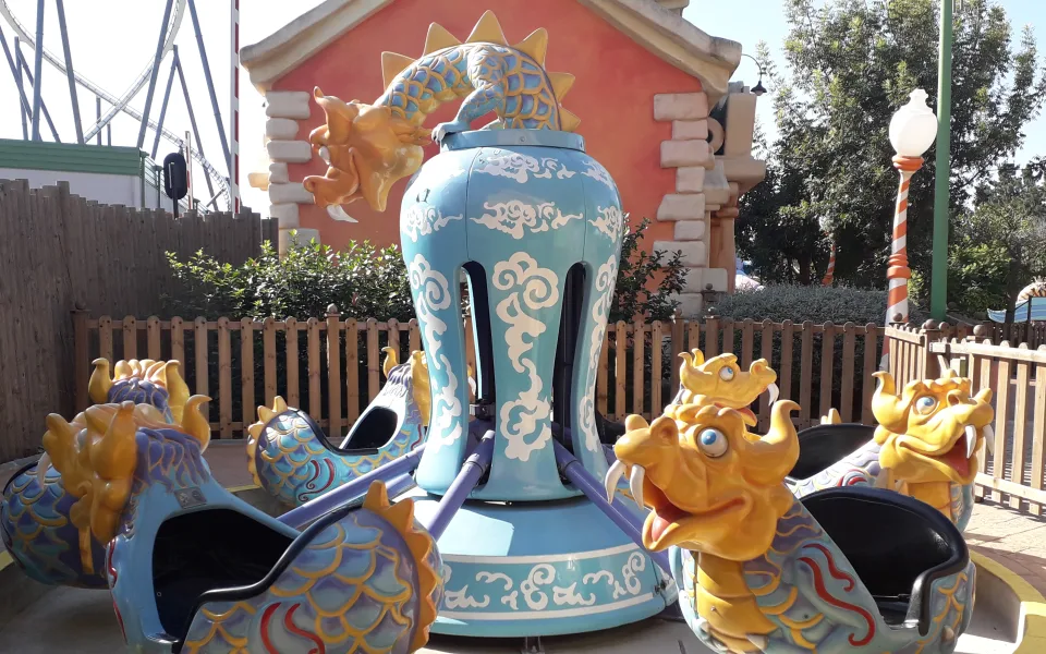 Foto 1 af Kiddie Dragons