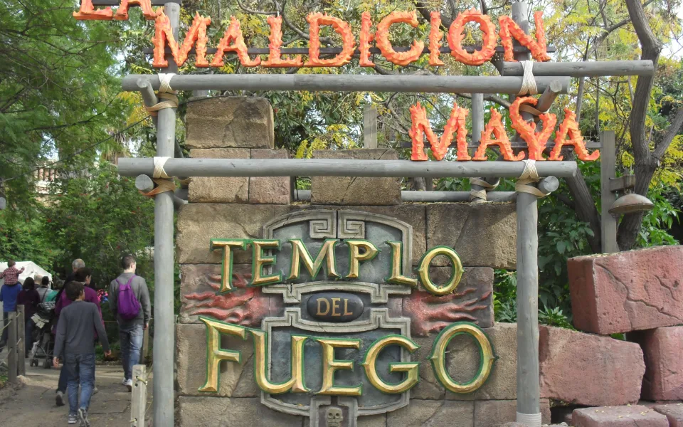 Foto 1 af Templo del Fuego