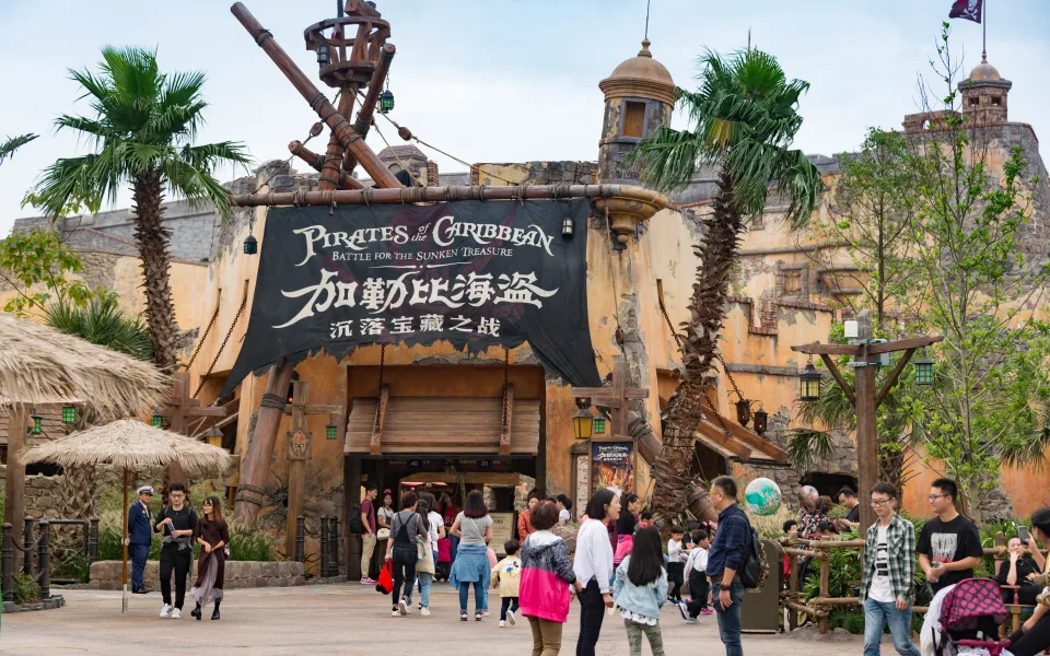 Foto 1 af Pirates of the Caribbean Battle for the Sunken Treasure