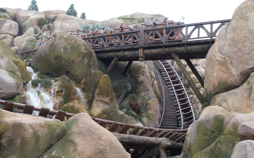 Foto 1 af Seven Dwarfs Mine Train