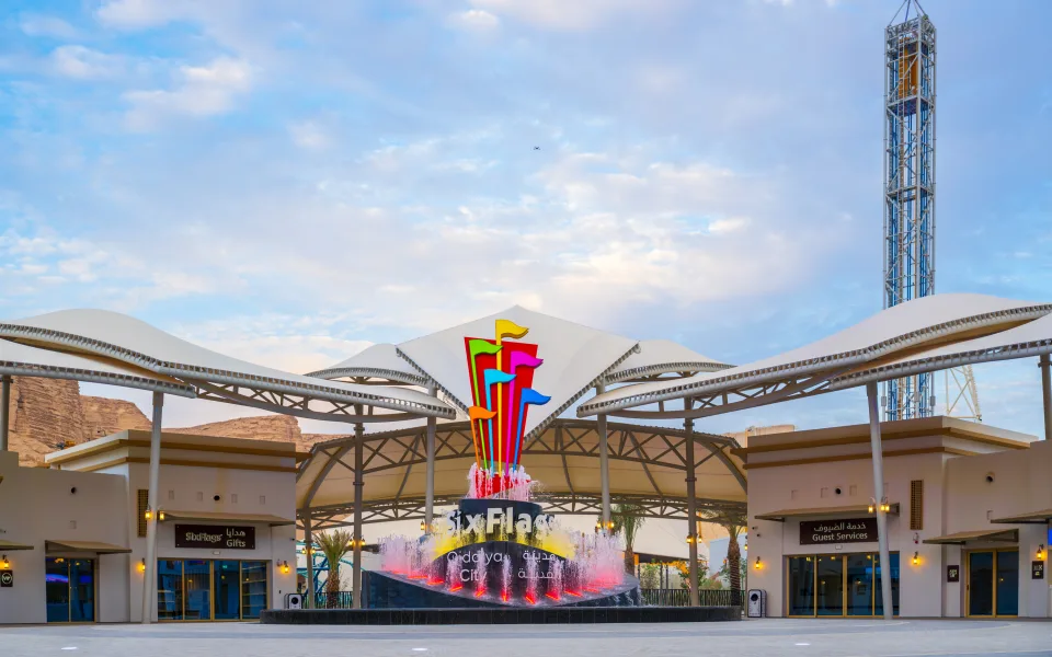 Foto 1 af Six Flags Qiddiya City