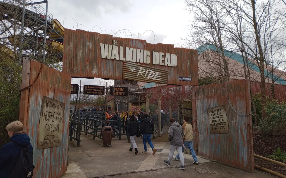 Foto 1 af The Walking Dead©: The Ride