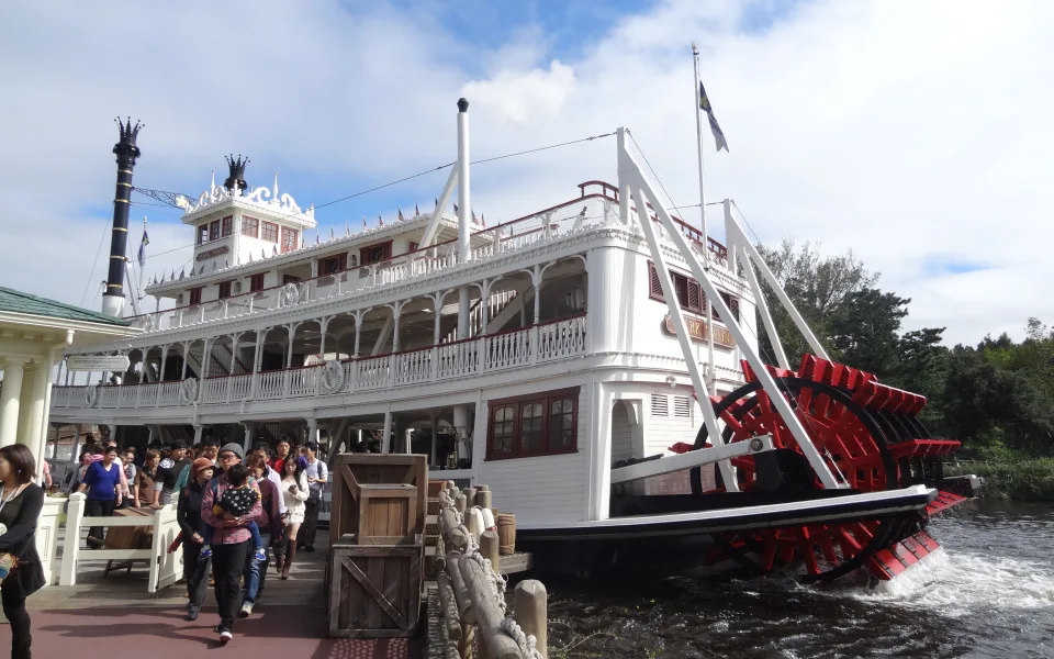 Foto 1 av Mark Twain Riverboat