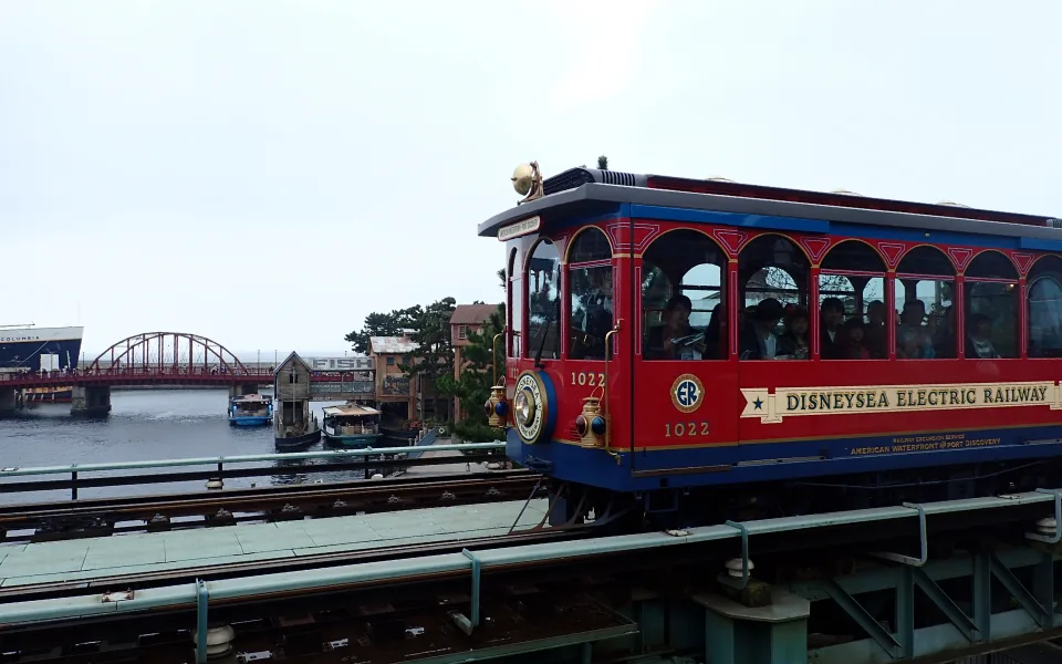 Photo 1 of DisneySea Electric Railway (American Waterfront)