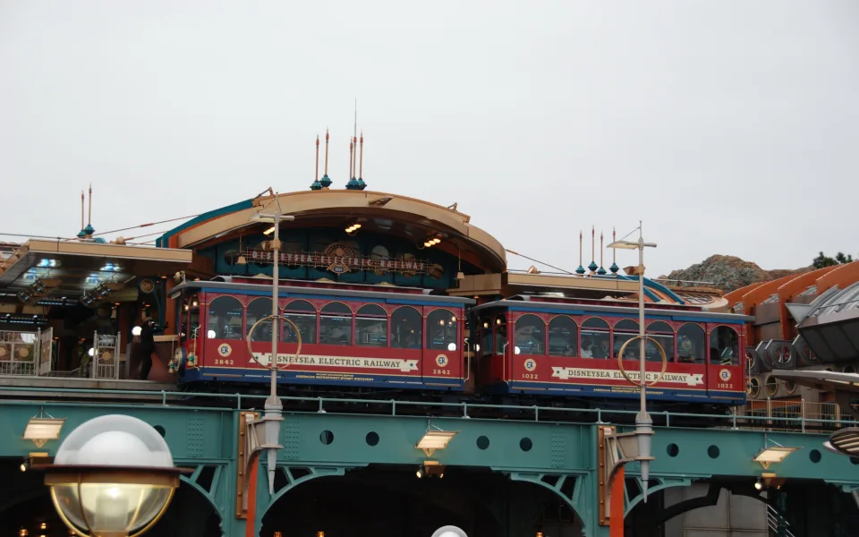 Photo 1 of DisneySea Electric Railway (Port Discovery)