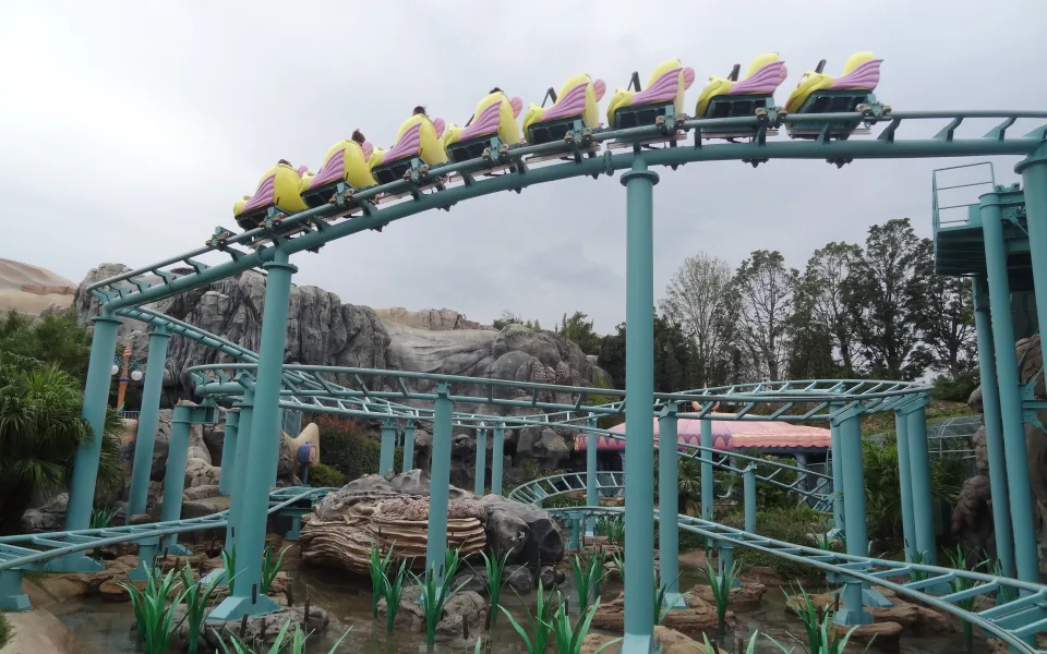 Foto 1 af Flounder's Flying Fish Coaster