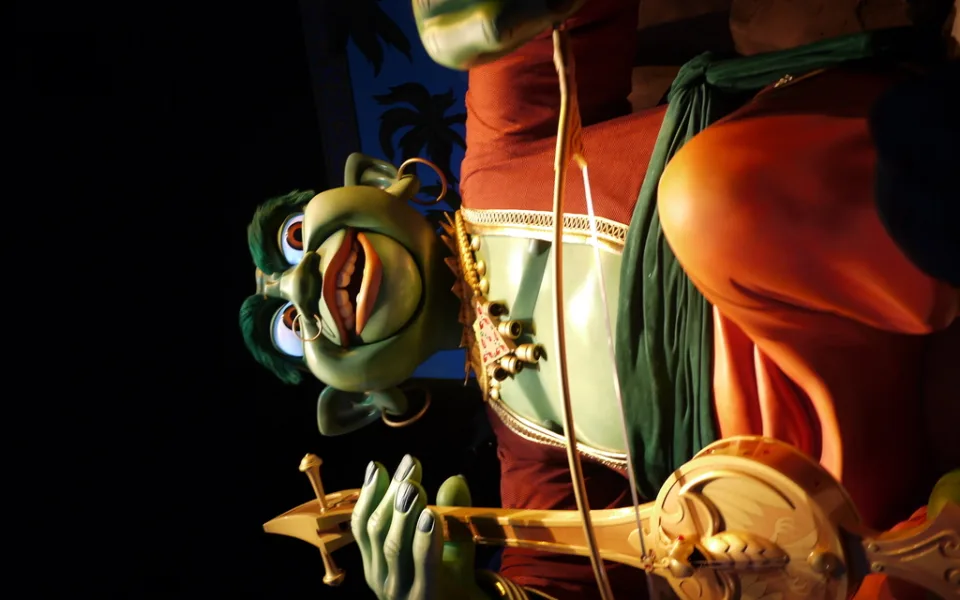 Foto 1 av Sindbad's Storybook Voyage