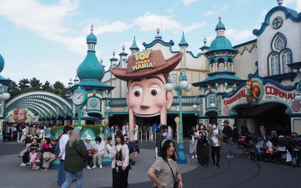 Foto 1 av Toy Story Mania!