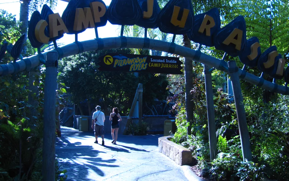 Foto 1 af Camp Jurassic™