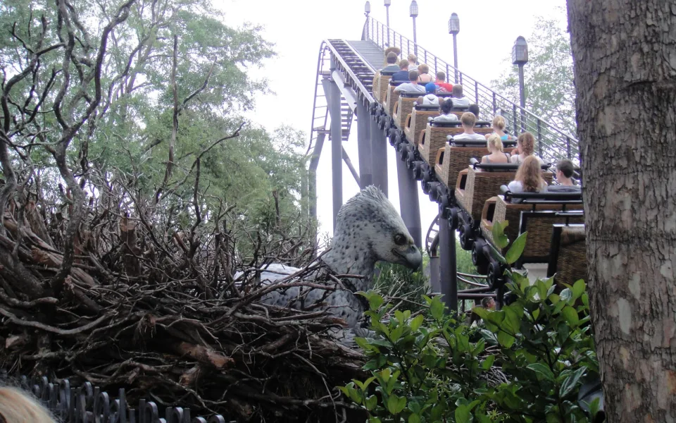 Foto 1 af Flight of the Hippogriff™