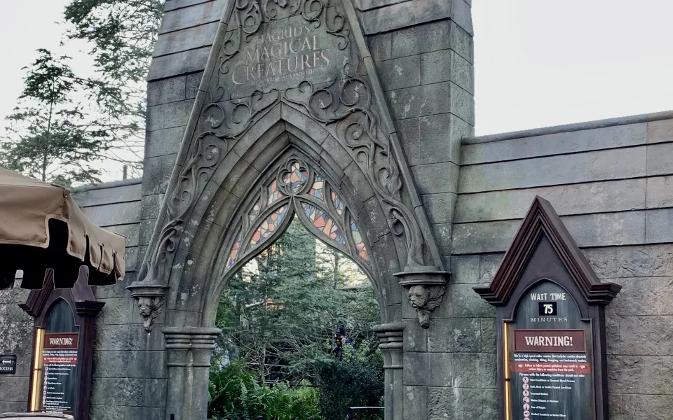 Foto 1 af Hagrid's Magical Creatures Motorbike Adventure™