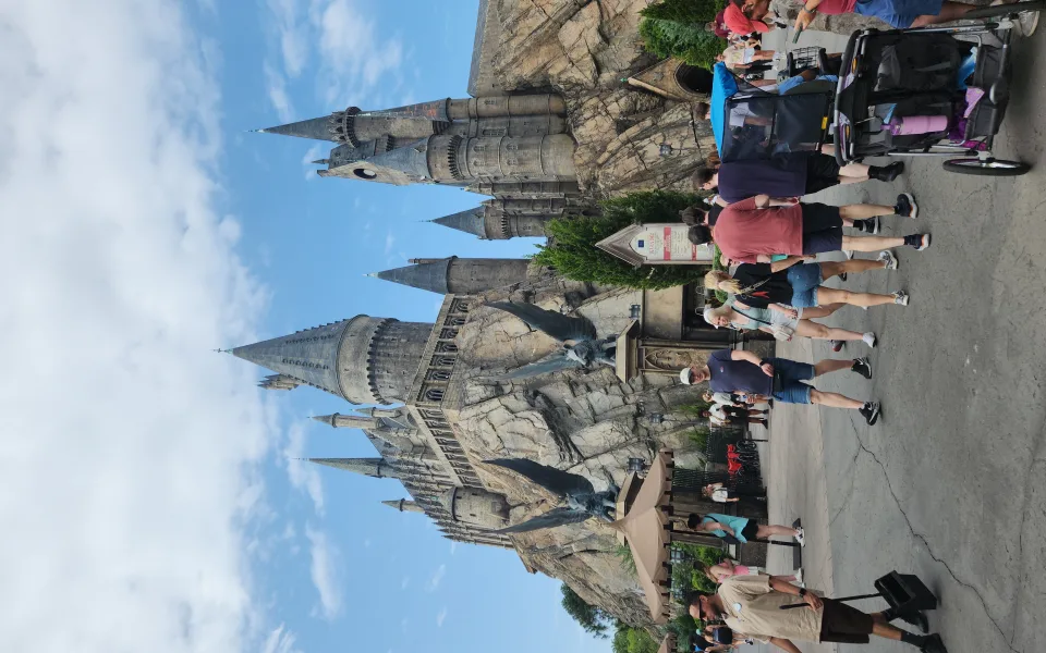 Photo 1 of Harry Potter and the Forbidden Journey™