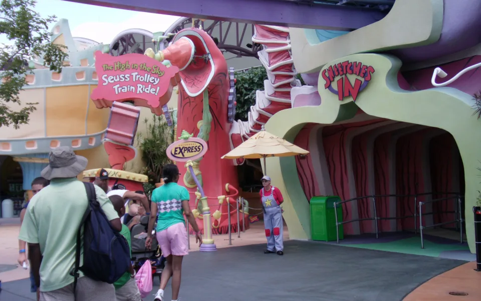 Photo 1 of The High in the Sky Seuss Trolley Train Ride!™