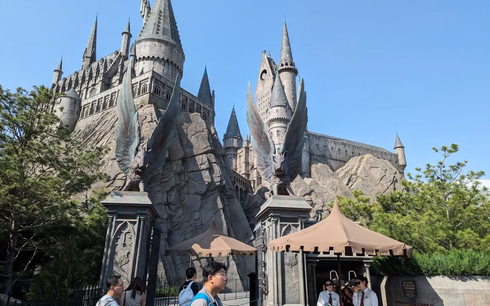 Foto 1 af Harry Potter and the Forbidden Journey™