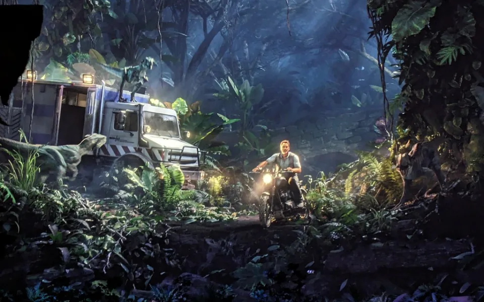 Foto 1 av Jurassic World Adventure