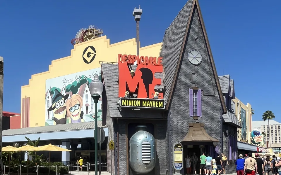 Foto 1 av Despicable Me Minion Mayhem™