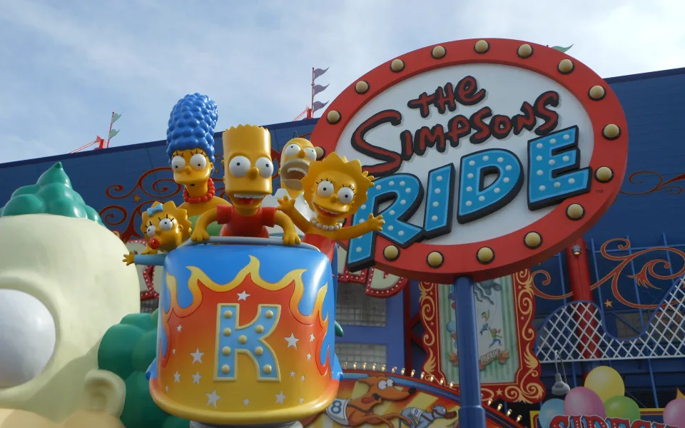 Zdjęcie 1 autorstwa The Simpsons Ride™