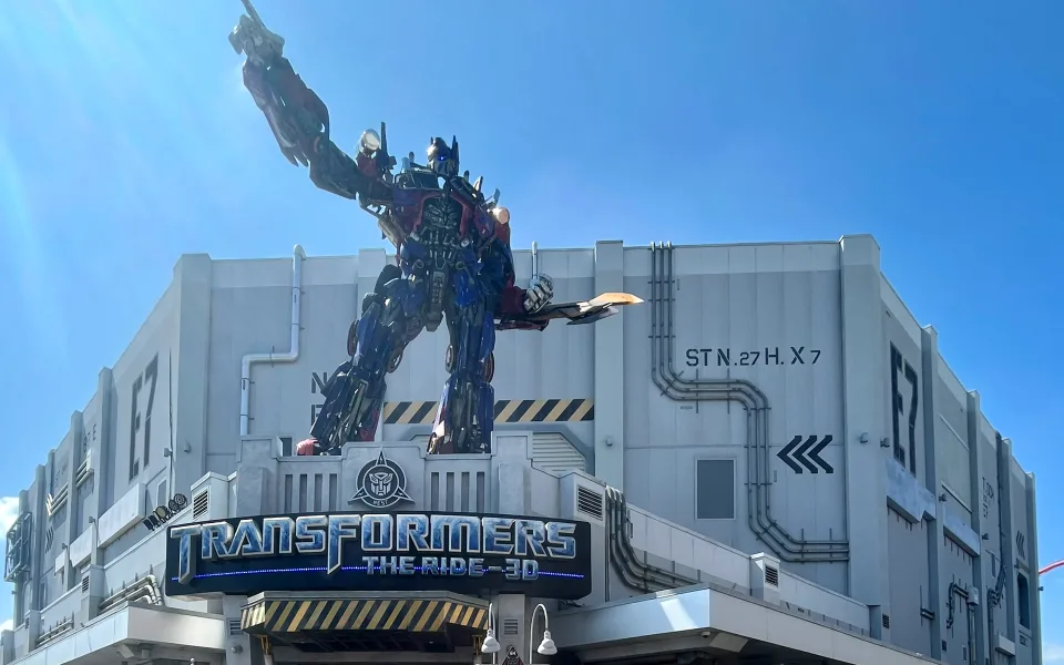 Foto 1 af TRANSFORMERS™ The Ride-3D