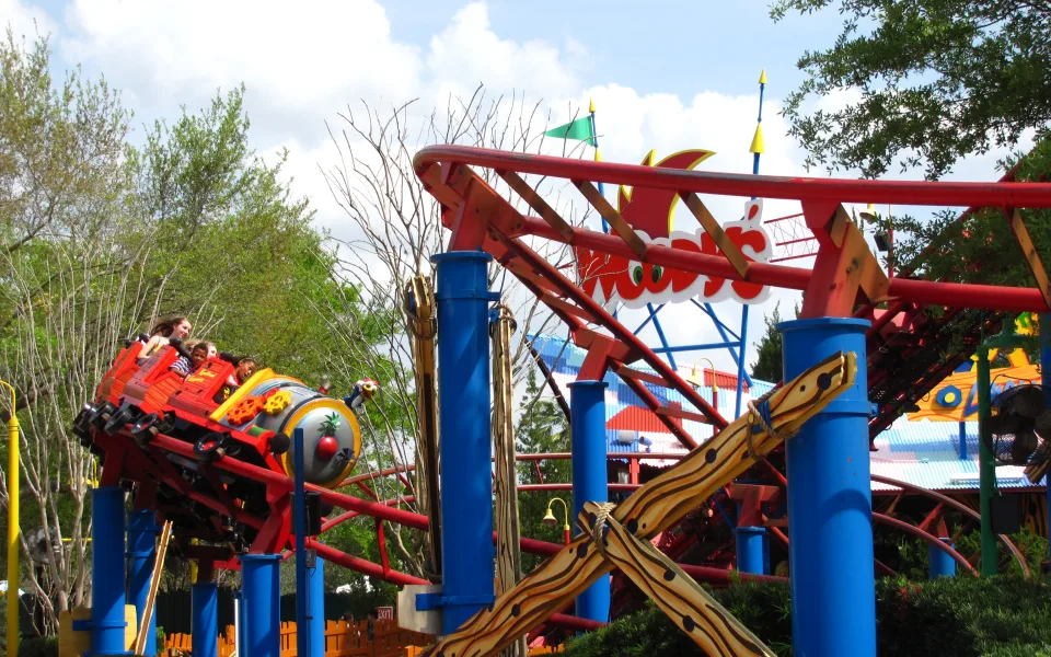 Foto 1 af Trolls Trollercoaster