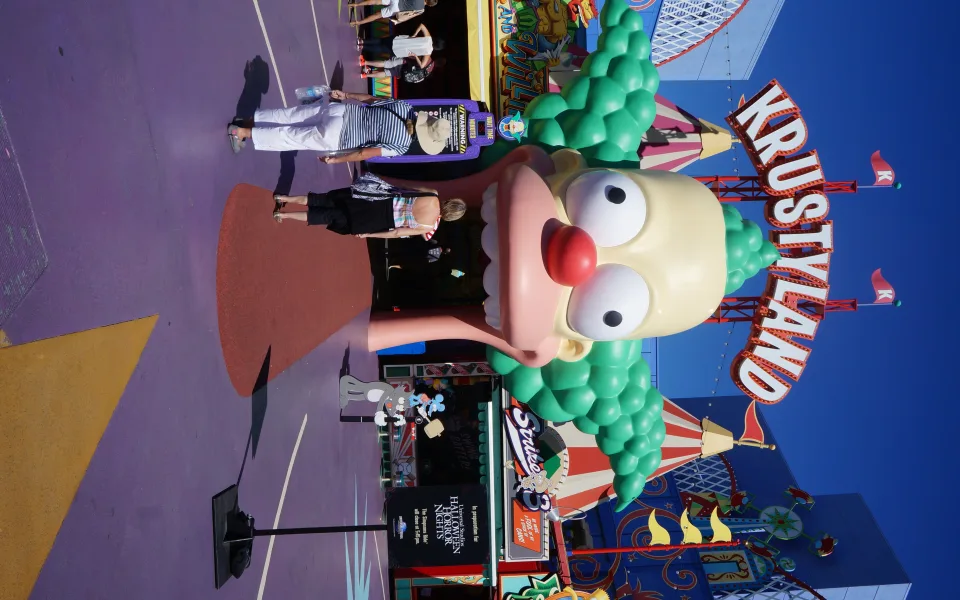 Zdjęcie 1 autorstwa The Simpsons Ride™