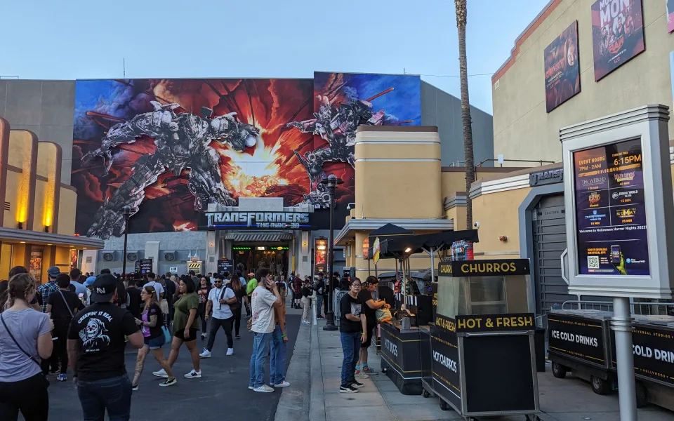 Foto 1 af TRANSFORMERS™: The Ride-3D