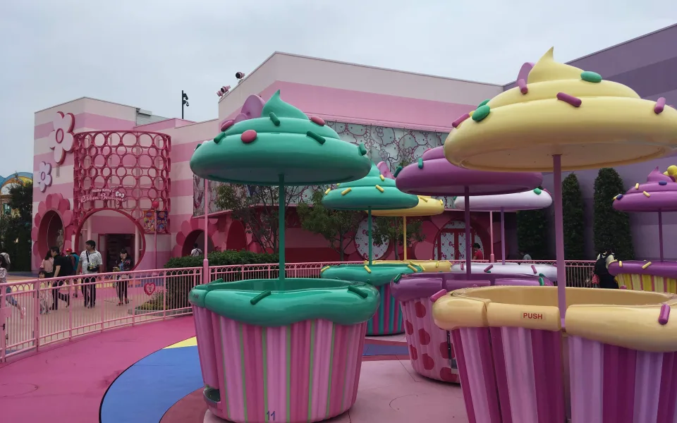 Foto 1 av Hello Kitty's Cupcake Dream