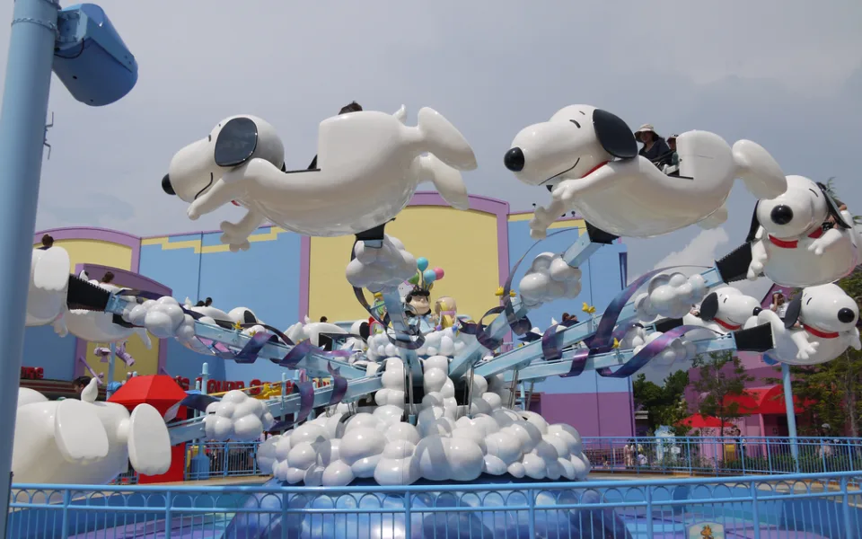 Foto 1 af The Flying Snoopy