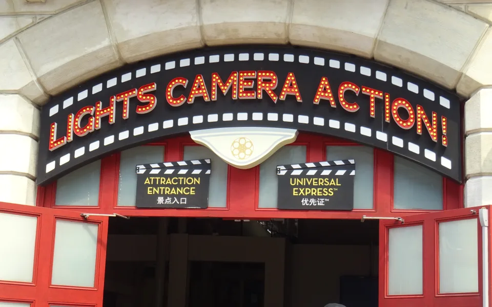 Foto 1 av Lights, Camera, Action!™ Hosted by Steven Spielberg
