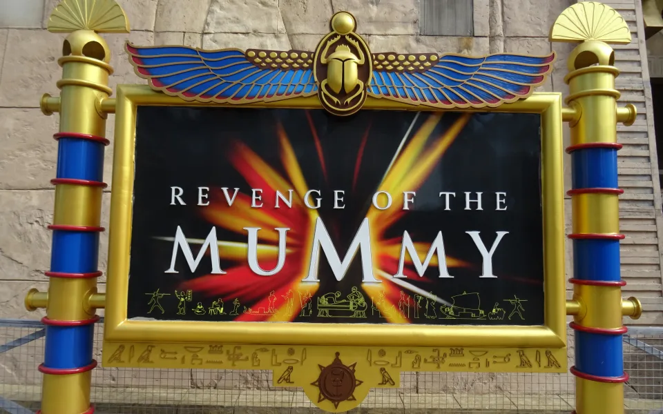 Foto 1 af Revenge of the Mummy™