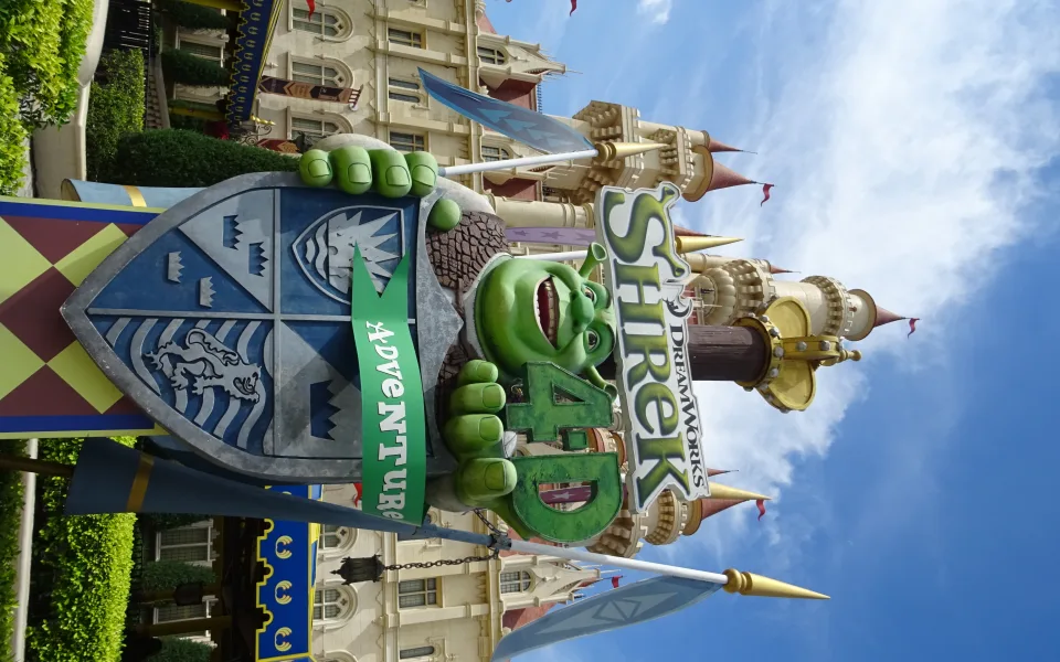 Foto 1 av Shrek 4-D Adventure