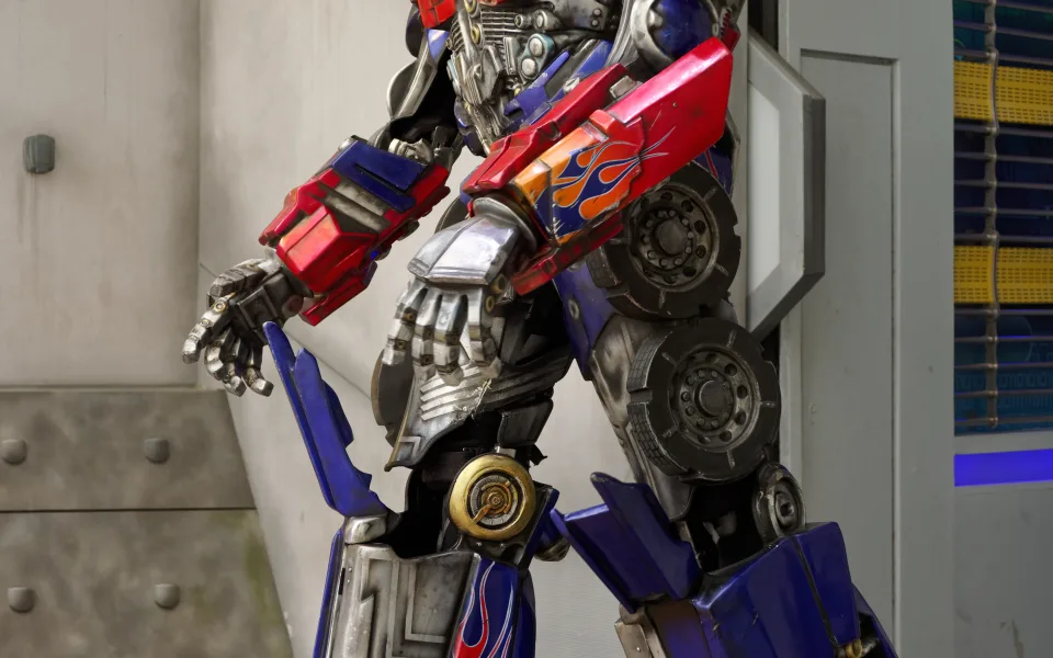 Foto 1 av TRANSFORMERS The Ride: The Ultimate 3D Battle