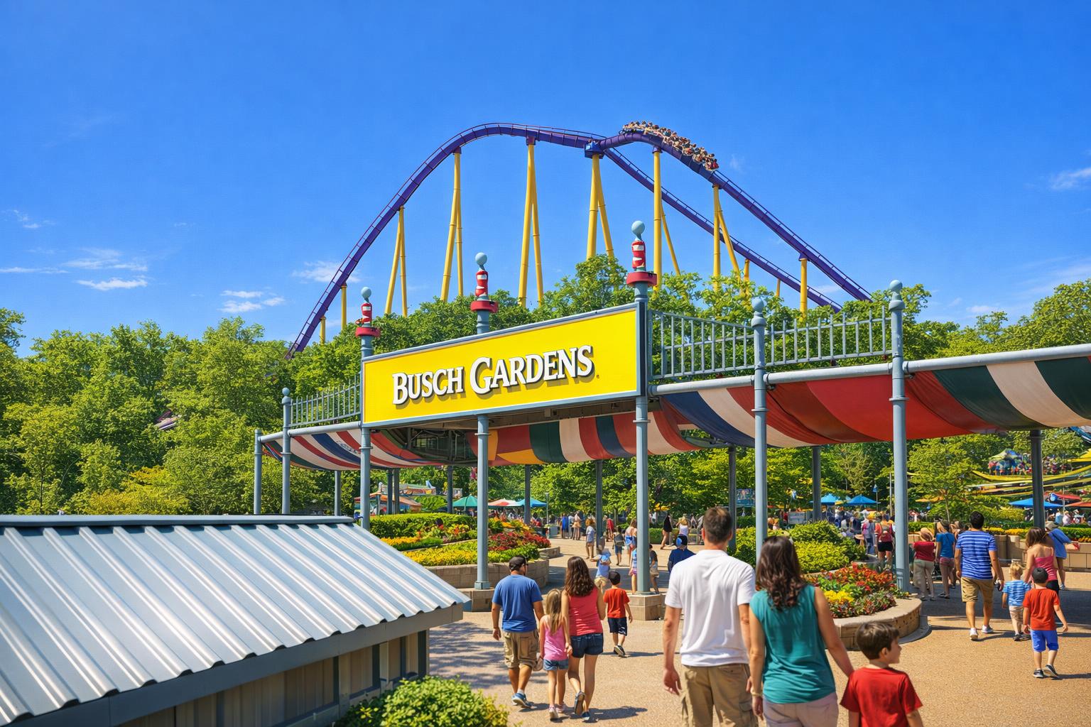 Busch Gardens Williamsburg