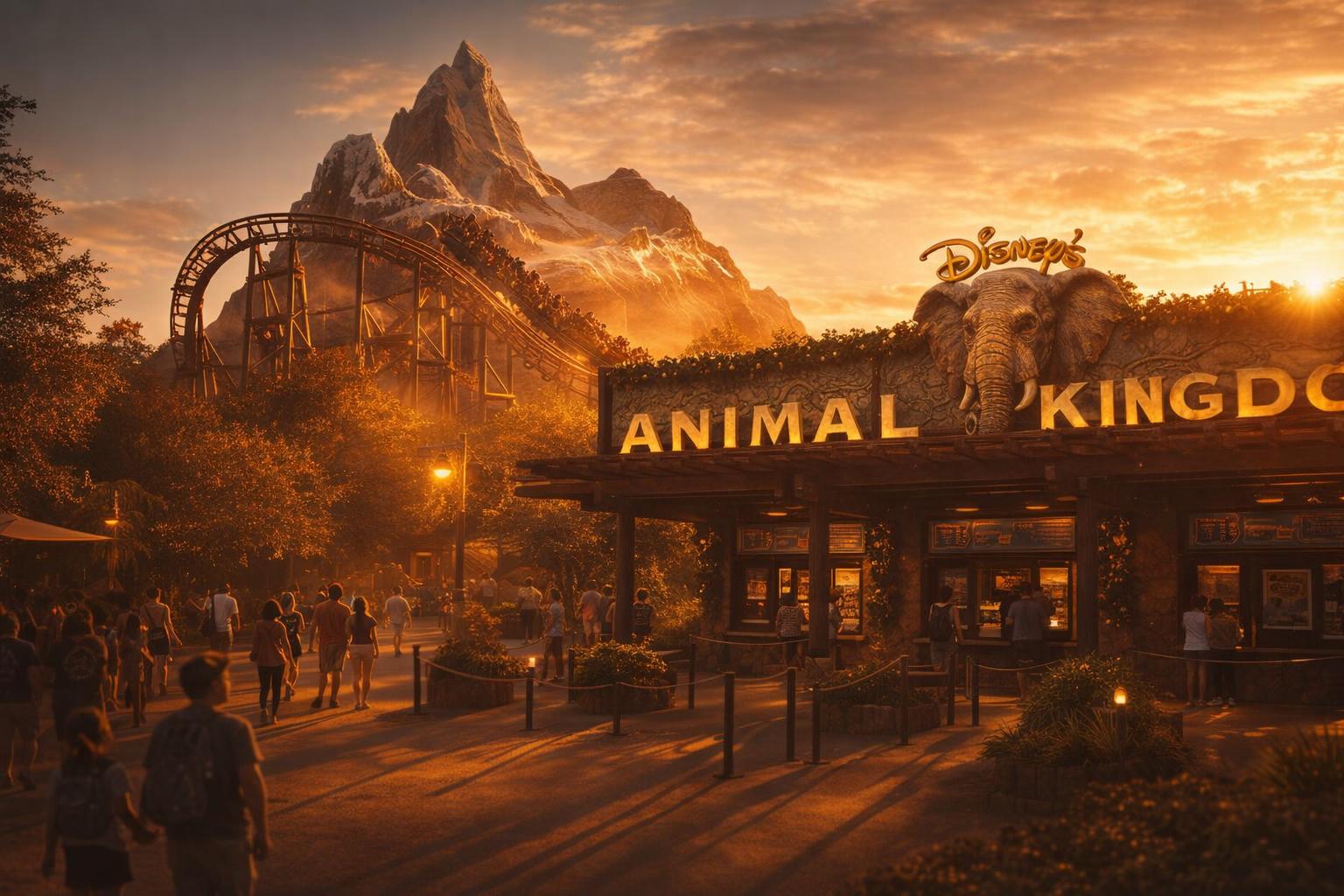 Disney's Animal Kingdom Theme Park