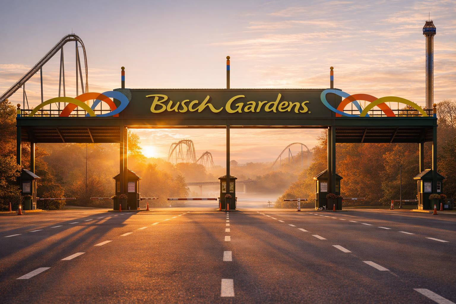 Busch Gardens Williamsburg