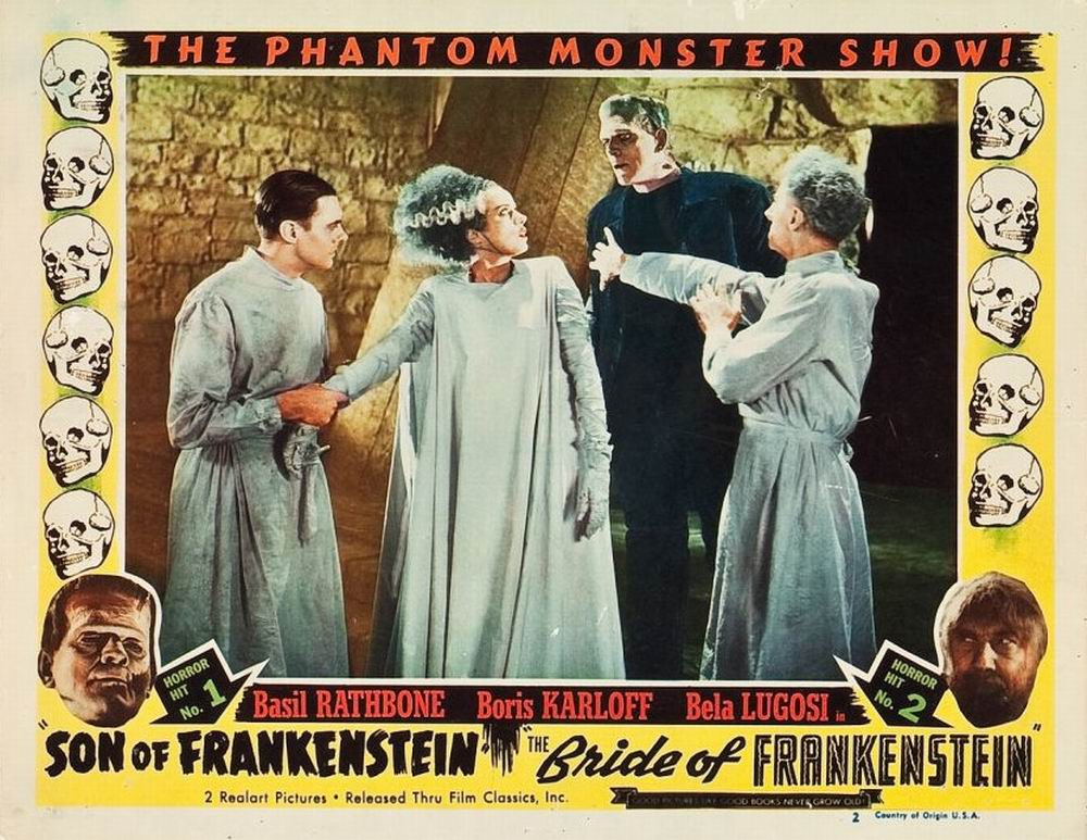 Meet Frankenstein's Monster and His Bride